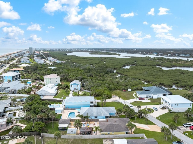 1942 N Daytona Ave, Flagler Beach, FL 32136 - bird's eye view of a large body of water