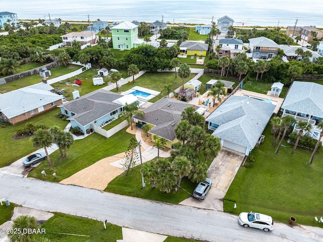 1942 N Daytona Ave, Flagler Beach, FL 32136 - aerial view of residential area