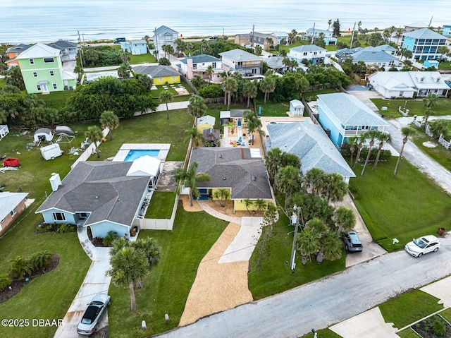 1942 N Daytona Ave, Flagler Beach, FL 32136 - aerial view of residential area