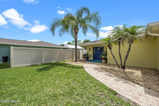 1942 N Daytona Ave, Flagler Beach, FL 32136 - view of yard