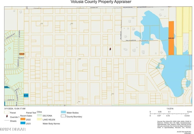 0 Walter Ave, Deltona FL, 32738 land for sale