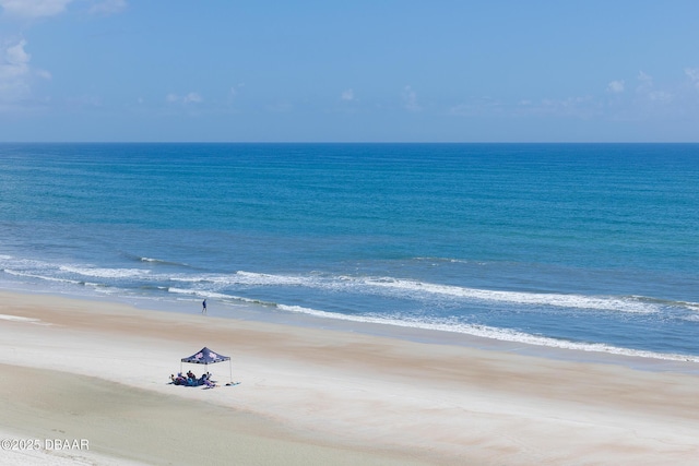 4545 S Atlantic Ave Unit 3604, Ponce Inlet, FL 32127 - water view featuring nearby beach