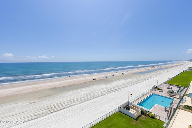 4545 S Atlantic Ave Unit 3604, Ponce Inlet, FL 32127 - water view featuring nearby beach