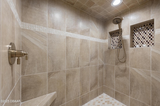 4545 S Atlantic Ave Unit 3604, Ponce Inlet, FL 32127 - full bathroom with a tile shower