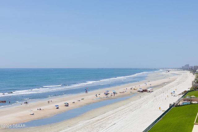 4545 S Atlantic Ave Unit 3604, Ponce Inlet, FL 32127 - water view featuring local beach