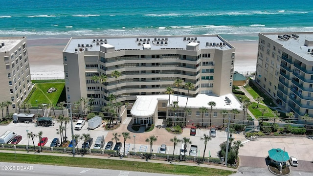 4545 S Atlantic Ave Unit 3604, Ponce Inlet, FL 32127 - drone / aerial view of expansive coastline and apartment complex