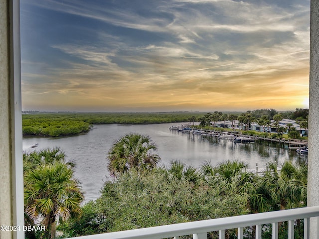 property view of water