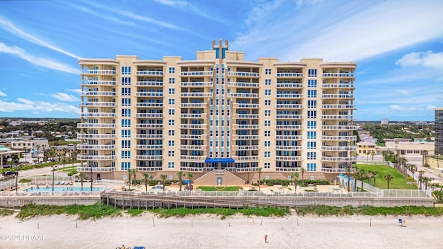 1925 S Atlantic Ave Unit 806, Daytona Beach Shores, FL 32118 - view of apartment building / complex