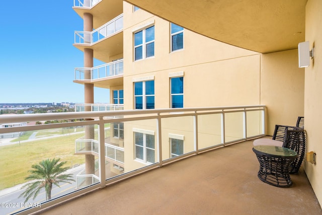 1925 S Atlantic Ave Unit 806, Daytona Beach Shores, FL 32118 - view of balcony