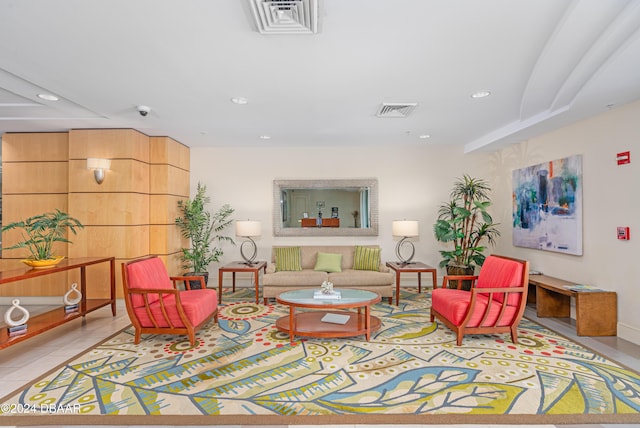 1925 S Atlantic Ave Unit 806, Daytona Beach Shores, FL 32118 - community lobby with recessed lighting and a surveillance system