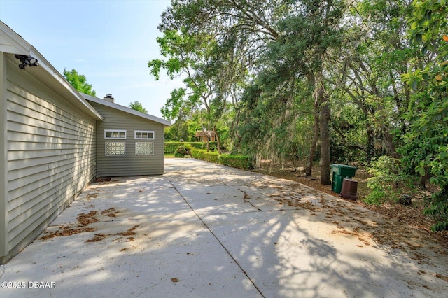 640 Old Treeline Trl, Deland, FL 32724 - view of patio / terrace
