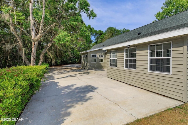 640 Old Treeline Trl, Deland, FL 32724 - view of patio / terrace with driveway
