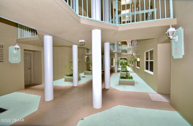 view of patio / terrace featuring a balcony