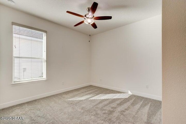 112 Chelsea Place Ave, Ormond Beach, FL 32174 - unfurnished room featuring plenty of natural light, light colored carpet, and ceiling fan