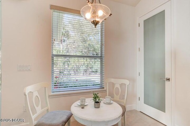 112 Chelsea Place Ave, Ormond Beach, FL 32174 - dining space featuring healthy amount of natural light and light tile patterned flooring