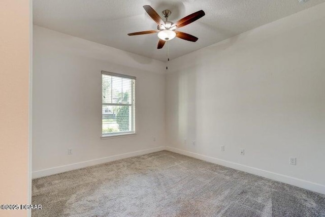 112 Chelsea Place Ave, Ormond Beach, FL 32174 - carpeted empty room featuring ceiling fan and baseboards