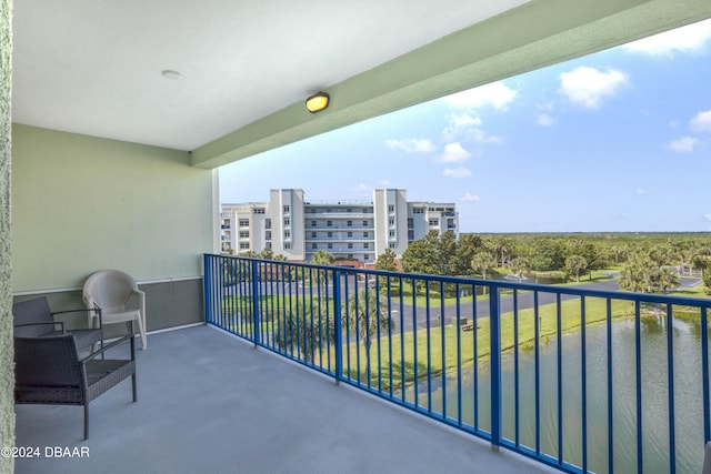 5300 S Atlantic Ave Unit 15-403, New Smyrna Beach, FL 32169 - view of balcony