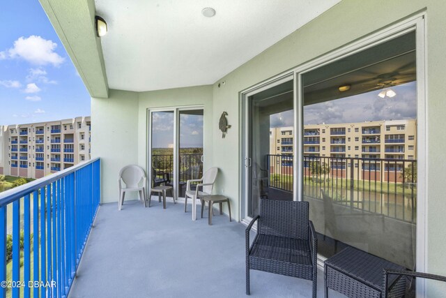 5300 S Atlantic Ave Unit 15-403, New Smyrna Beach, FL 32169 - view of balcony