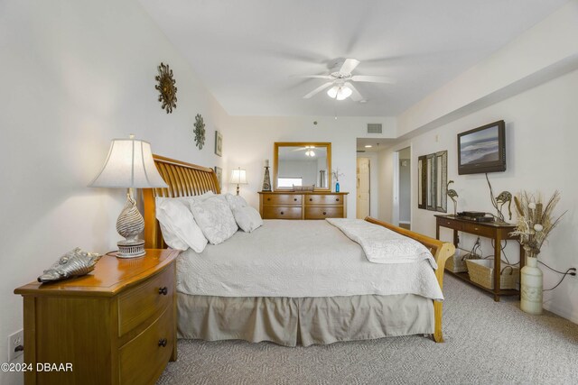 5300 S Atlantic Ave Unit 15-403, New Smyrna Beach, FL 32169 - view of carpeted bedroom