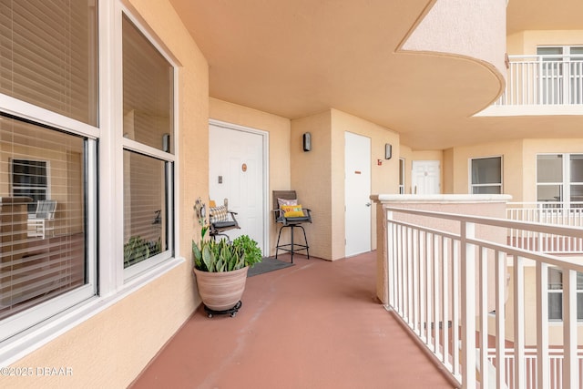 2515 S Atlantic Ave Unit 703, Daytona Beach, FL 32118 - view of balcony