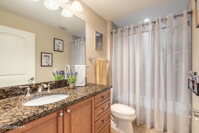 2515 S Atlantic Ave Unit 703, Daytona Beach, FL 32118 - full bathroom with vanity and curtained shower