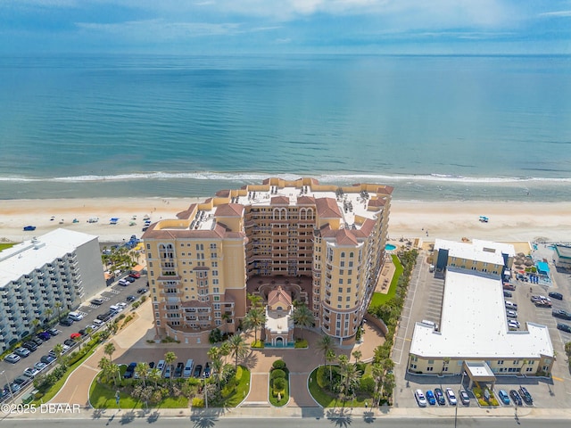 2515 S Atlantic Ave Unit 703, Daytona Beach, FL 32118 - view of property location featuring extended coastline and apartment complex / building