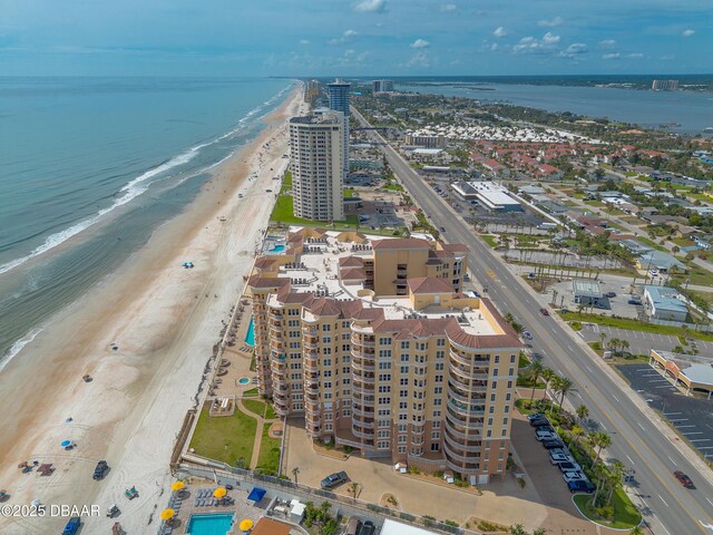2515 S Atlantic Ave Unit 703, Daytona Beach, FL 32118 - aerial view of expansive beach
