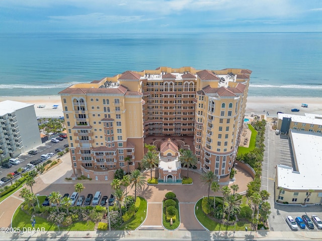 2515 S Atlantic Ave Unit 703, Daytona Beach, FL 32118 - drone / aerial view of expansive coastline