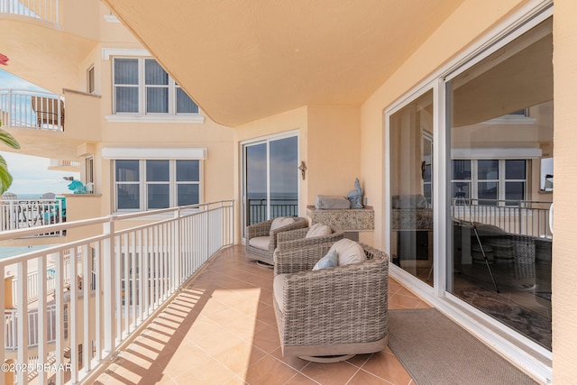 2515 S Atlantic Ave Unit 703, Daytona Beach, FL 32118 - view of balcony