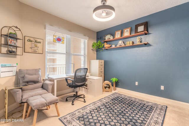 2515 S Atlantic Ave Unit 703, Daytona Beach, FL 32118 - carpeted office space featuring baseboards