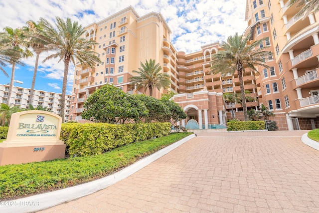2515 S Atlantic Ave Unit 703, Daytona Beach, FL 32118 - view of apartment building / complex