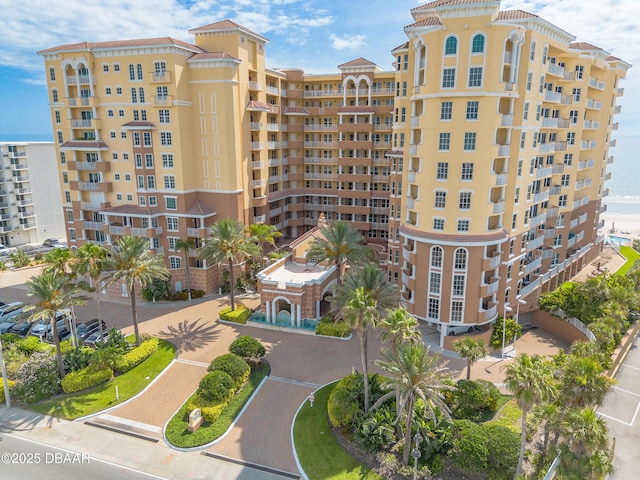 2515 S Atlantic Ave Unit 703, Daytona Beach, FL 32118 - view of apartment building / complex