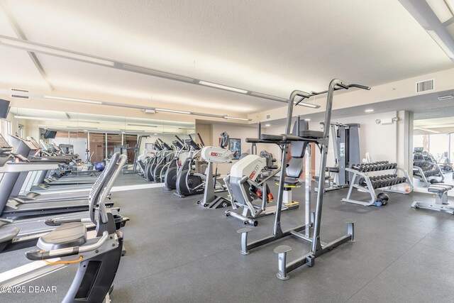 2515 S Atlantic Ave Unit 703, Daytona Beach, FL 32118 - view of exercise room
