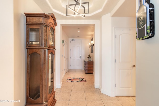 2515 S Atlantic Ave Unit 703, Daytona Beach, FL 32118 - hall featuring light tile patterned floors