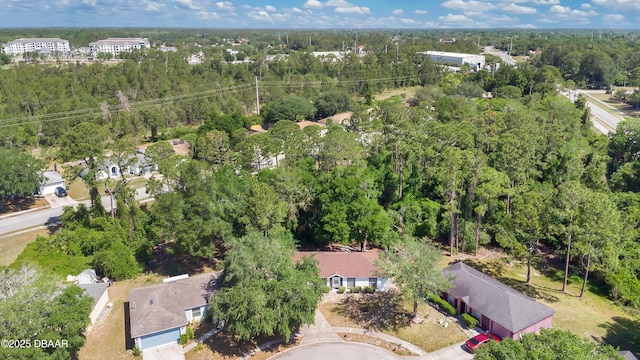 4 Starling Dr, Daytona Beach, FL 32117 - drone / aerial view of a heavily wooded area