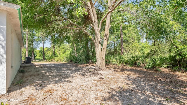 4 Starling Dr, Daytona Beach, FL 32117 - view of yard with central AC