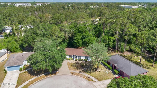 4 Starling Dr, Daytona Beach, FL 32117 - aerial view of a forest