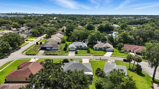 3776 Sweet Grove Ct, Port Orange, FL 32129 - aerial perspective of suburban area