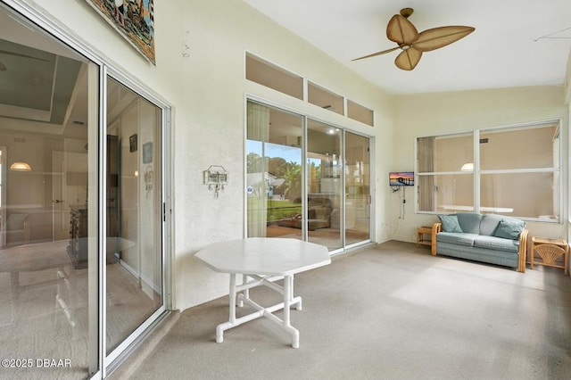 3776 Sweet Grove Ct, Port Orange, FL 32129 - view of sunroom / solarium