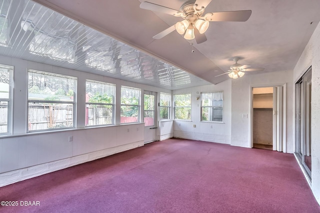 16 Red Maple Cir, Ormond Beach, FL 32174 - unfurnished sunroom with carpet flooring