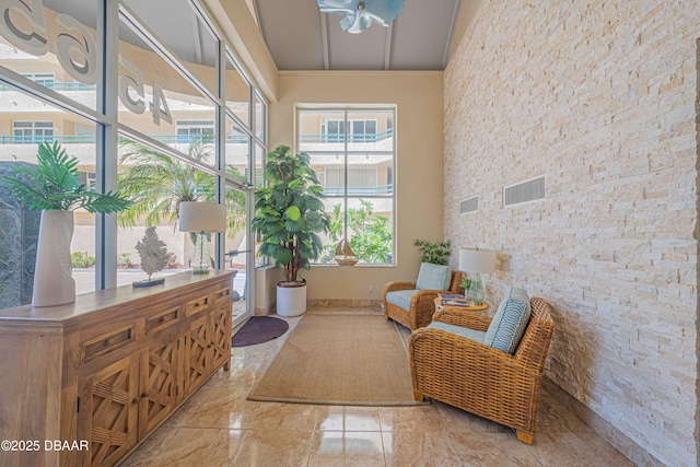 4565 S Atlantic Ave Unit 5501, Port Orange, FL 32127 - view of sitting room