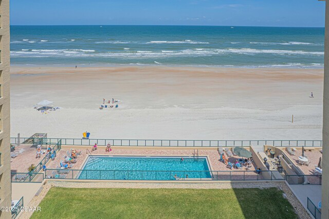 4565 S Atlantic Ave Unit 5501, Port Orange, FL 32127 - aerial view of expansive coastline and a pool
