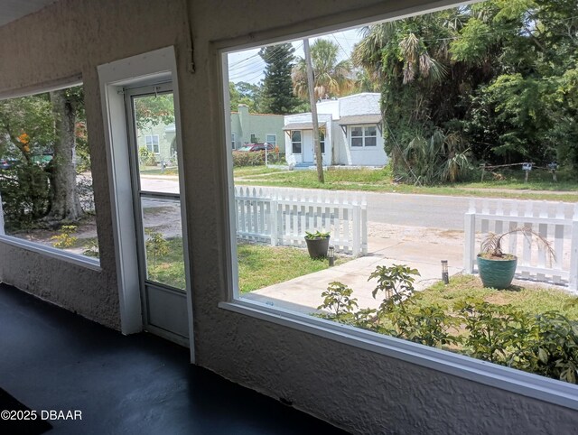 635 Tanglewood St, Daytona Beach, FL 32114 - view of unfurnished sunroom