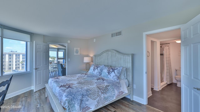 2625 S Atlantic Ave Unit 5Sw, Daytona Beach, FL 32118 - bedroom with wood finished floors