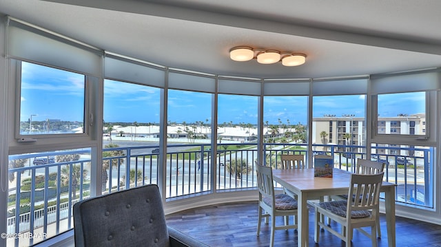 2625 S Atlantic Ave Unit 5Sw, Daytona Beach, FL 32118 - view of sunroom
