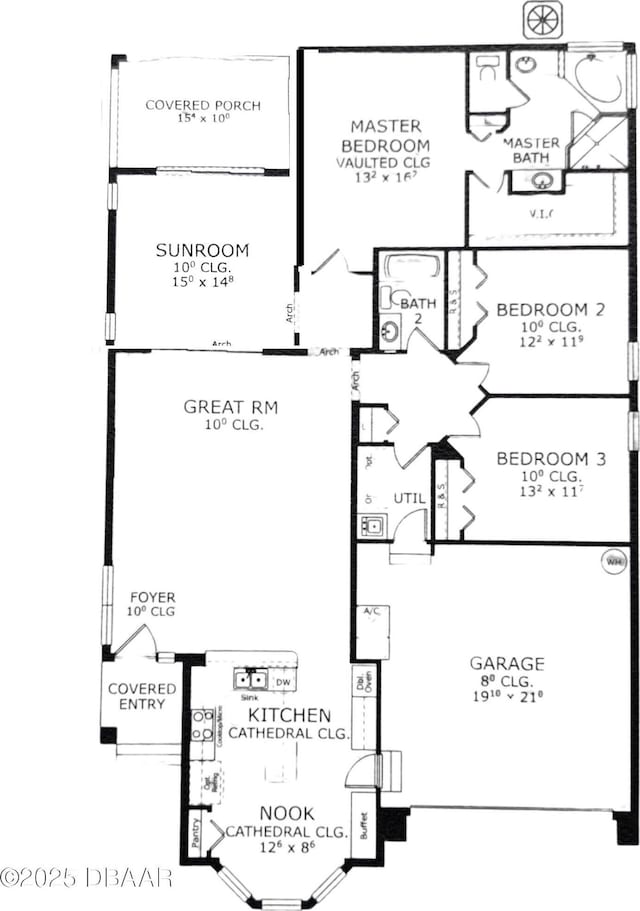 408 Chelsea Place Ave, Ormond Beach, FL 32174 - plan