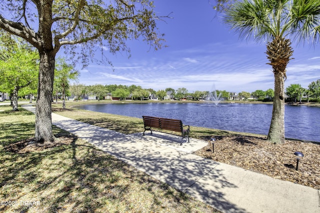 408 Chelsea Place Ave, Ormond Beach, FL 32174 - view of home's community with a water view