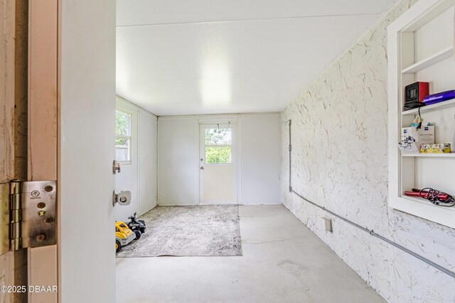 3618 Dame St, Port Orange, FL 32129 - unfurnished room with concrete flooring