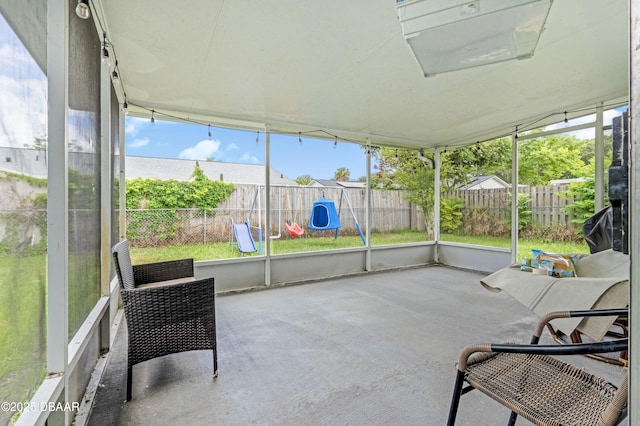 3618 Dame St, Port Orange, FL 32129 - view of sunroom