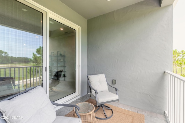 3066 Isles Way, New Smyrna Beach, FL 32168 - view of balcony